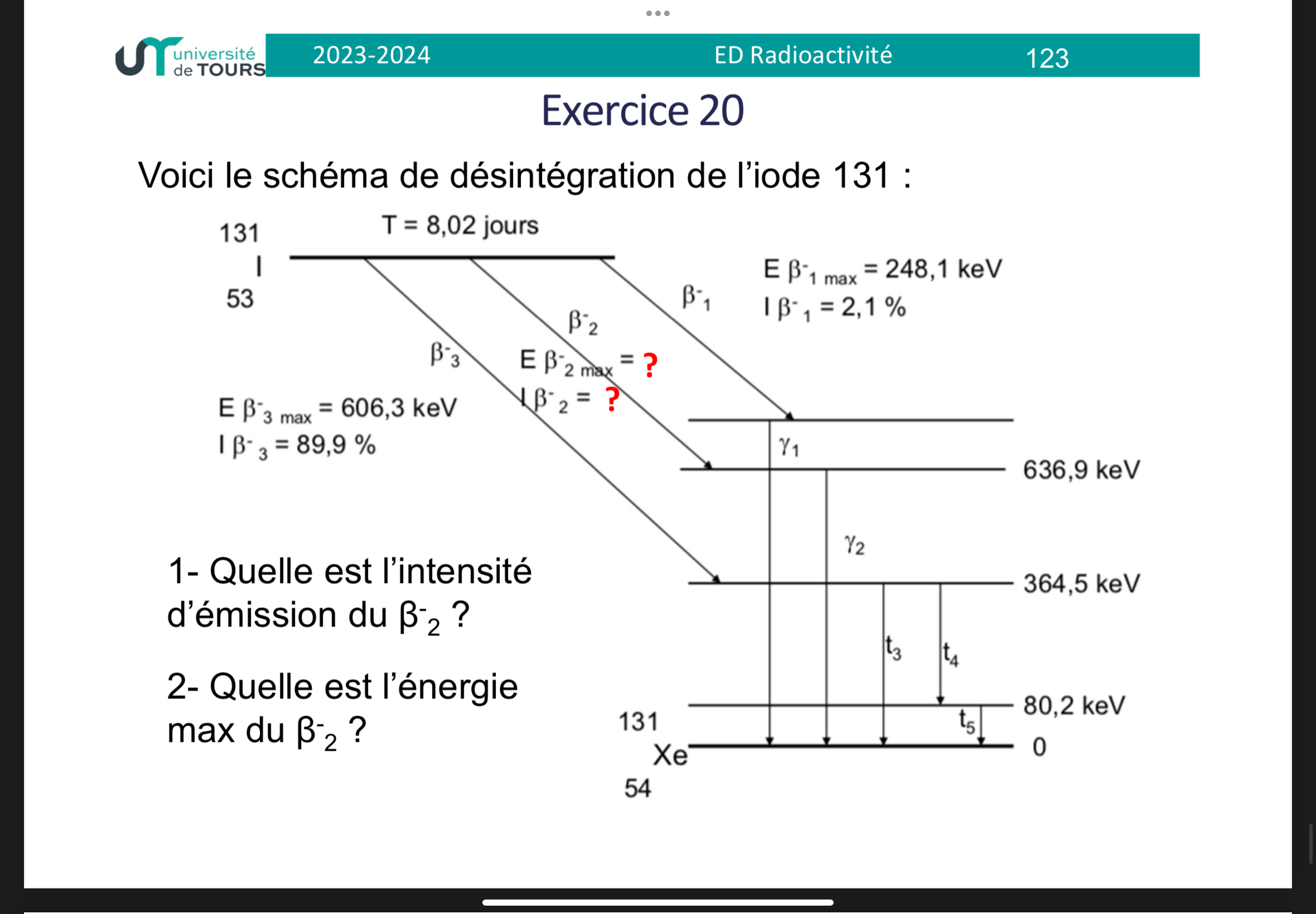 qcm 20 ED 2023 radioactiviyé.png