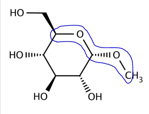 glucose méthylé acétal.JPG